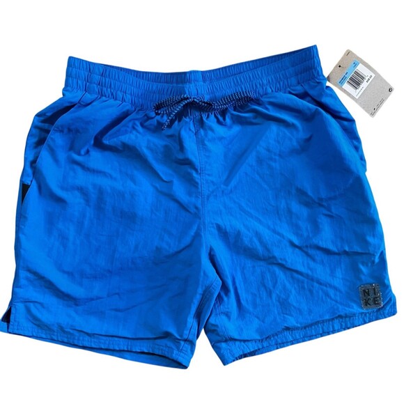 NWT Nike Swim Men's Blue Swim Trunks sz M - Picture 1 of 5